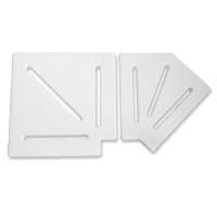 20 cm Klasik Desen 90° Köşe Parçası