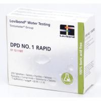 Lovibond DPD No.1 Rapıd  (Manuel) 250'LI